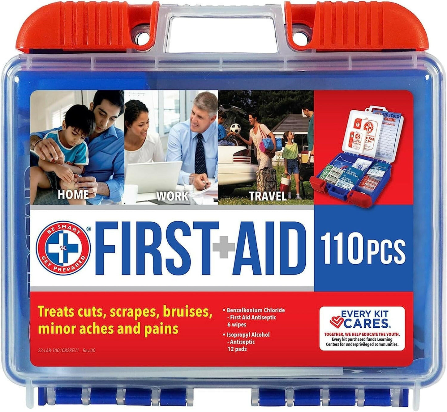 GE Be Smart Get Prepared First Aid Kit -  41223194