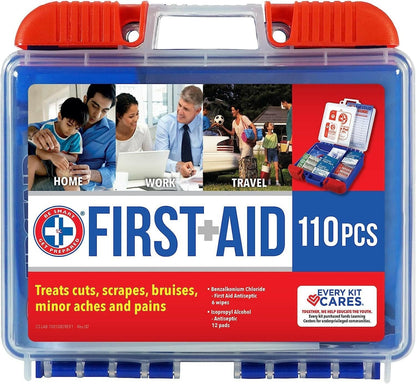GE Be Smart Get Prepared First Aid Kit -  41223194