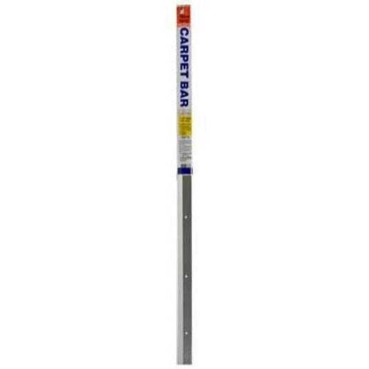 GE Frost King H591HS/3 Hammered Silver Carpet Bar, 1-3/8" x 36" - Item # 41223969 | Model # H59IHS/3