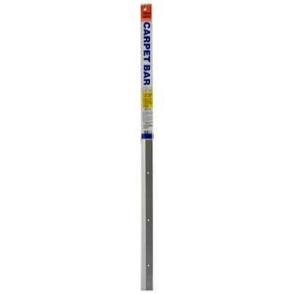 GE Frost King H591HS/3 Hammered Silver Carpet Bar, 1-3/8" x 36" - Item # 41223969 | Model # H59IHS/3