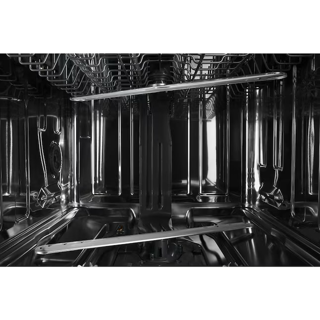 Maytag Front Control 24-in Built-In Dishwasher (Fingerprint Resistant Stainless Steel), 50-dBA