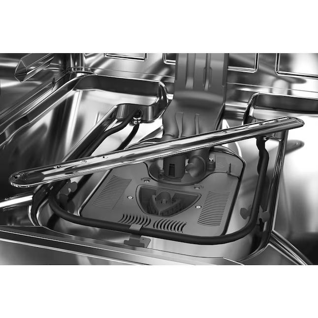 Maytag Front Control 24-in Built-In Dishwasher (Fingerprint Resistant Stainless Steel), 50-dBA