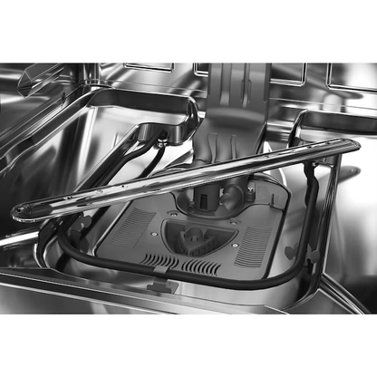 Maytag Front Control 24-in Built-In Dishwasher (Fingerprint Resistant Stainless Steel), 50-dBA