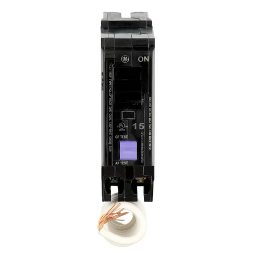 GE Q-Line THQL 15-Amp 1-Pole Dual Function Afci/Gfci Circuit Breaker - 71223234