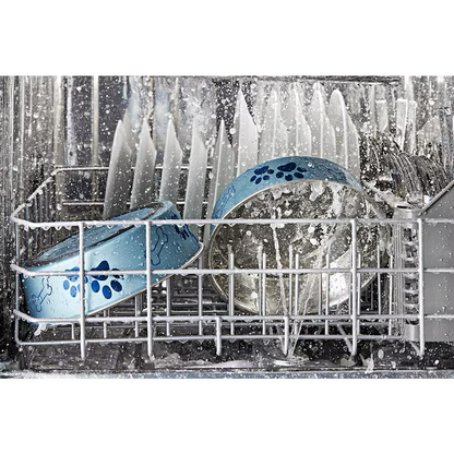Maytag Eco Series with Pet Pro Sanitization Cycle Top Control 24-in Built-In Dishwasher With Third Rack (Fingerprint Resistant Stainless Steel), 50-dBA
