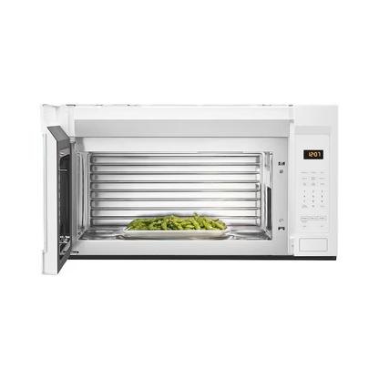 Maytag 1.7-cu ft 1000-Watt Over-the-Range Microwave (White)