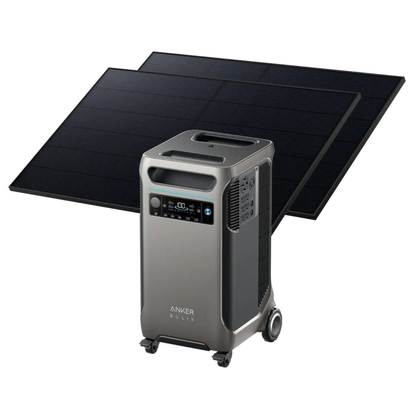 Aurora Generators  SOLIX F3800 Solar Generator + 2× 410W Rigid Solar Panels - G179011B