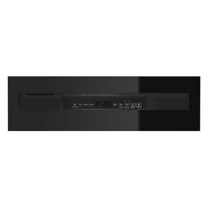 Maytag Front Control 24-in Built-In Dishwasher (Black), 50-dBA
