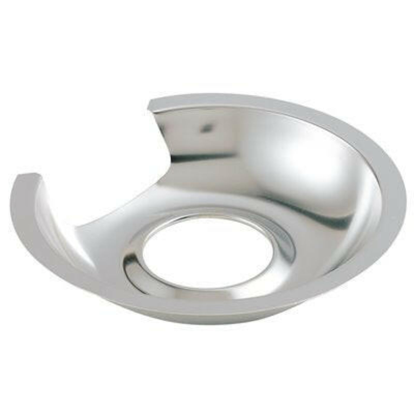 GE  Hotpoint 6 in. Electric Range Drip Pan (Chrome, 6-Pack - 71223172