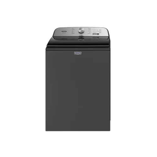 Maytag Pet Pro 4.7-cu ft High Efficiency Agitator Top-Load Washer Volcano Black - MVW6500MBK