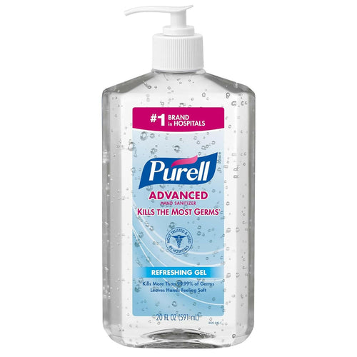 GE Purell Advanced Hand Sanitizer, Refreshing Gel - Item # 12230390 | Model # 3023