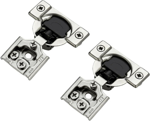 GE SABER SELECT 1/2 inch Overlay Soft Close Hinges - Item # 81223089 | Model # 012235