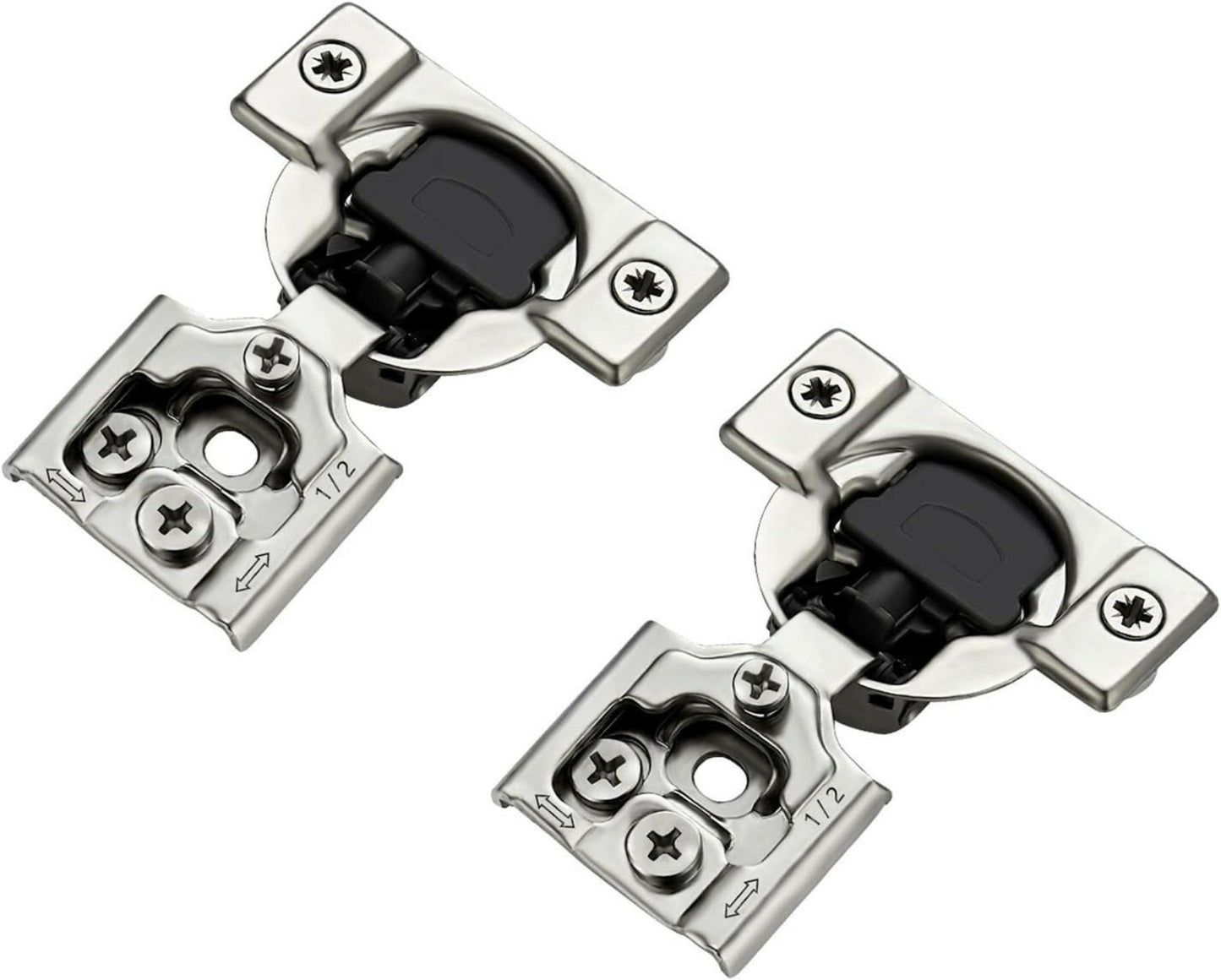 GE SABER SELECT 1/2 inch Overlay Soft Close Hinges - Item # 81223089 | Model # 012235