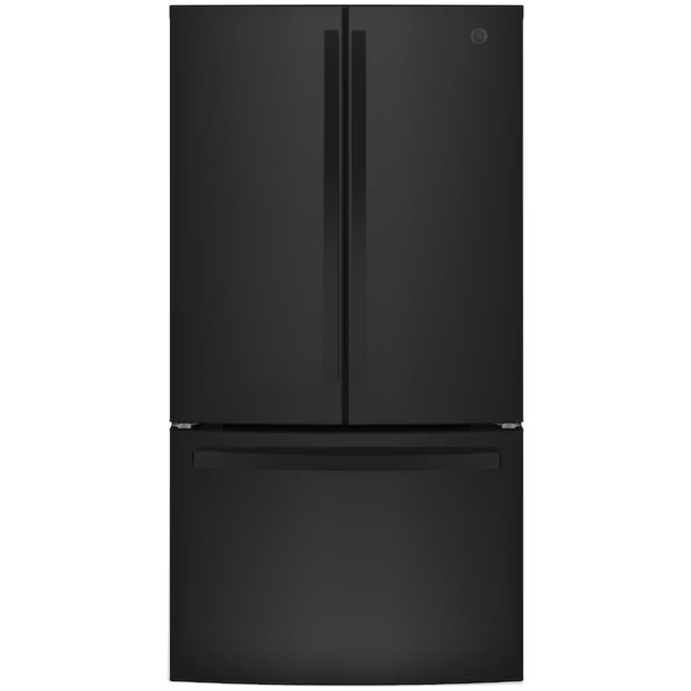 GE 27-cu ft French Door Refrigerator with Ice Maker and Water dispenser (Black) ENERGY STAR - 71223167