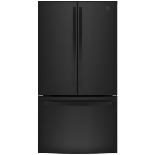 GE 27-cu ft French Door Refrigerator with Ice Maker and Water dispenser (Black) ENERGY STAR - 71223167