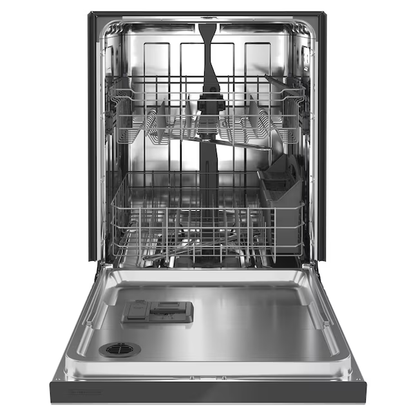 Maytag Front Control 24-in Built-In Dishwasher (Fingerprint Resistant Stainless Steel), 50-dBA