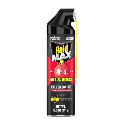GE Raid Max Ant and Roach Pesticide - 14.5oz - Item # 12231399 | Model # 326880