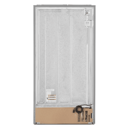 Maytag 24.9-cu ft Side-by-Side Refrigerator Fingerprint Resistant Stainless Steel - MSS25N4MKZ