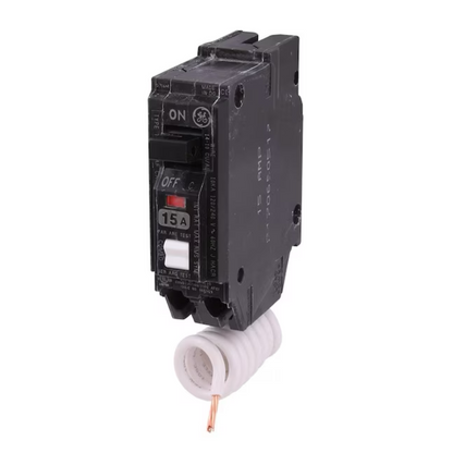 GE Q-Line THQL 15-Amp 1-Pole Combination Arc Fault Circuit Breaker - 71223240