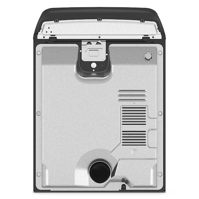 Maytag Pet Pro 7-cu ft Steam Cycle Electric Dryer (Volcano Black)