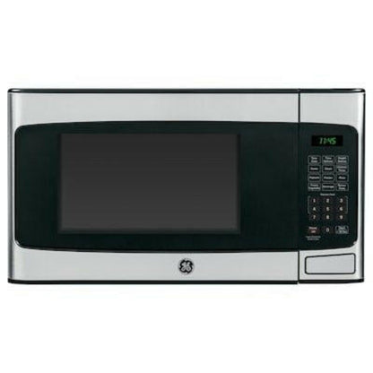 GE 1.1-cu ft 950-Watt Countertop Microwave (Stainless Steel) - 71223322