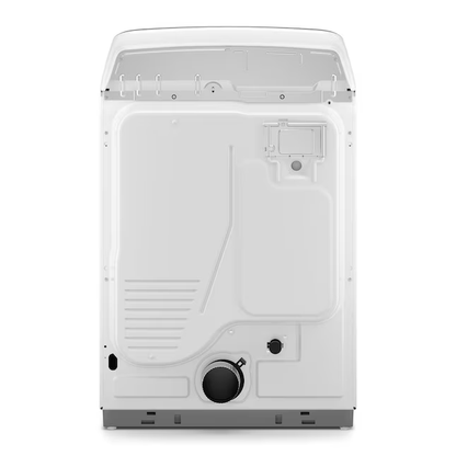 Maytag Smart Capable 7.4-cu ft Steam Cycle Smart Electric Dryer (White) ENERGY STAR