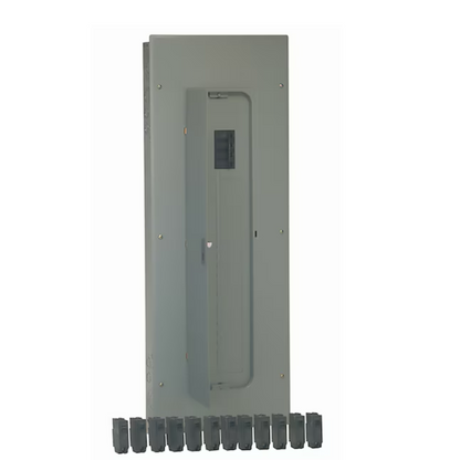 GE PowerMark Gold 200-Amp 40-Spaces 40-Circuit Indoor Main Breaker Load Center  - 71223223