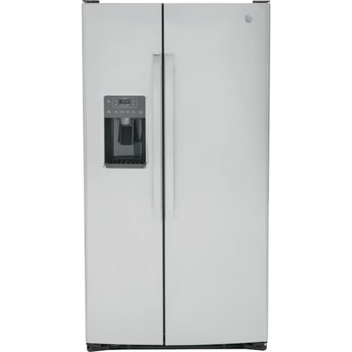 GE 25.3-cu ft Side-by-Side Refrigerator with Ice Maker, Water and Ice Dispenser  - 71223164