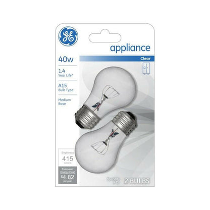 GE Classic 40-Watt Dimmable A15 Light Fixture Incandescent Light Bulb - 71223318