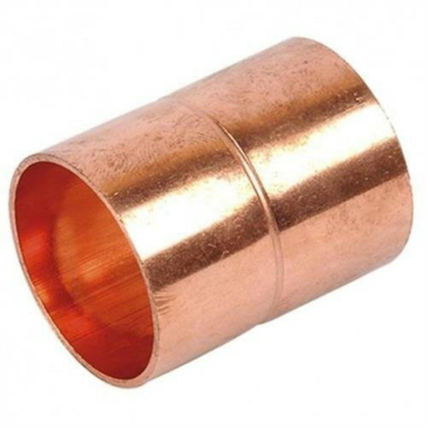 GE SABER SELECT 1/2 in. C x 1/2 in. C Copper Pressure Coupling with Rolled Stop - 81223194