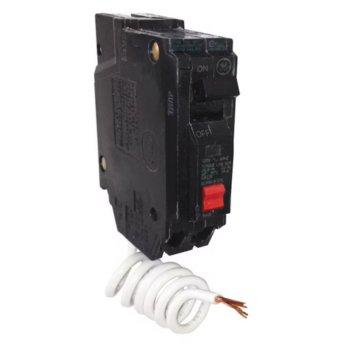GE Q-Line THQL 15-amp 1-Pole Gfci Circuit Breaker - 71223238