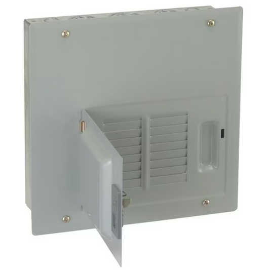GE PowerMark Gold 125-Amp 8-Spaces 16-Circuit Indoor Convertible Main Lug Load Center - 71223231