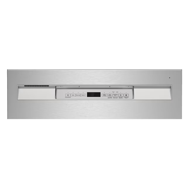 Maytag Front Control 24-in Built-In Dishwasher (Fingerprint Resistant Stainless Steel), 50-dBA