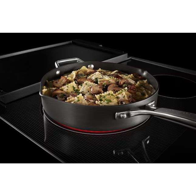 Maytag 30-in 4 Elements Smooth Surface (Radiant) Stainless Steel Electric Cooktop