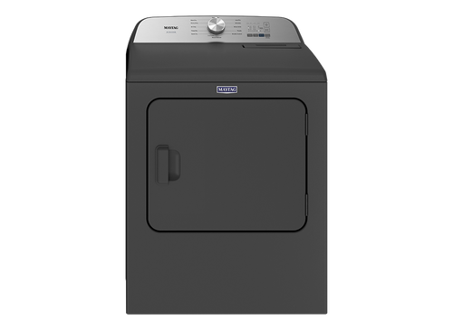 Maytag Pet Pro 7-cu ft Steam Cycle Electric Dryer (Volcano Black)
