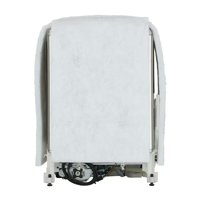 Maytag Front Control 24-in Built-In Dishwasher (White), 50-dBA