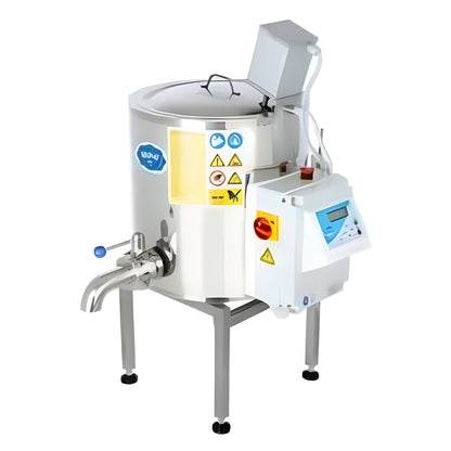 Milky FJ 50 PF (2x115V) – Pasteurizer & Yogurt Kettle | 1-Year Warranty - 1762532651228_94