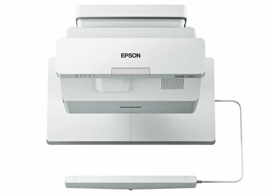 Epson BrightLink 725Wi WXGA 3LCD Ultra Short Throw (UST) Laser Projector - V11H998520