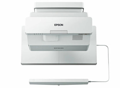 Epson BrightLink 725Wi WXGA 3LCD Ultra Short Throw (UST) Laser Projector - V11H998520