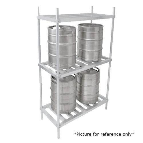 John Boos ALKR-2072 Keg Storage Rack -  ALKR-2072