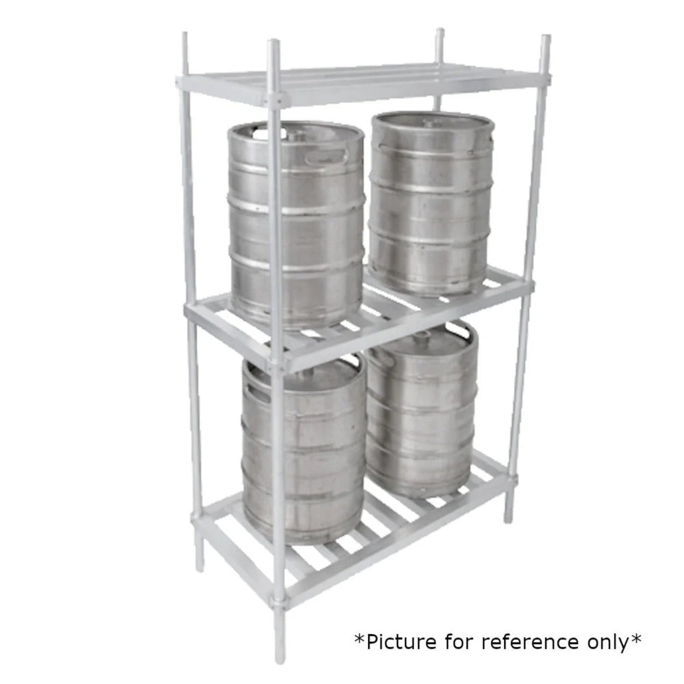 John Boos ALKR-2072 Keg Storage Rack -  ALKR-2072