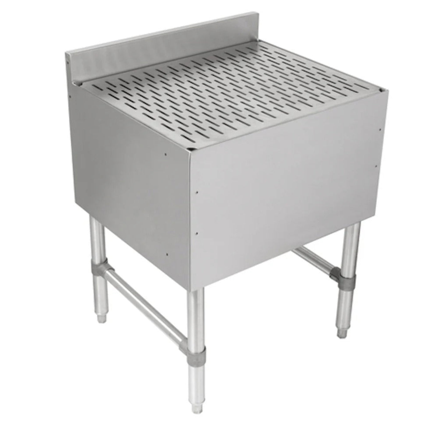 John Boos UBDB-2112 Freestanding Underbar Drainboard - UBDB-2112