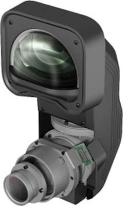 Epson V12H004X0A - ELPLX01S Ultra Short-throw Lens, 8500 Lumens (Black) - V12H004X0A
