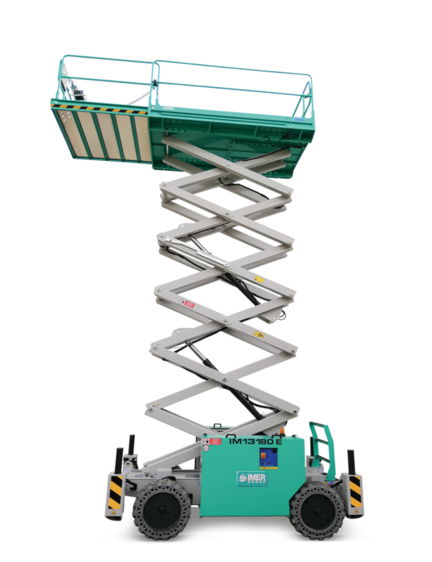 Adam Equipment IMER Scissor Lift | 49 ft Working Height | Electric & Diesel | IM 7043 RT - 1128676