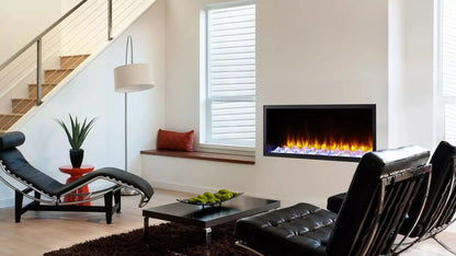 SimpliFire 43" Scion Clean Face Linear Electric Fireplace - SF-SC43-BK