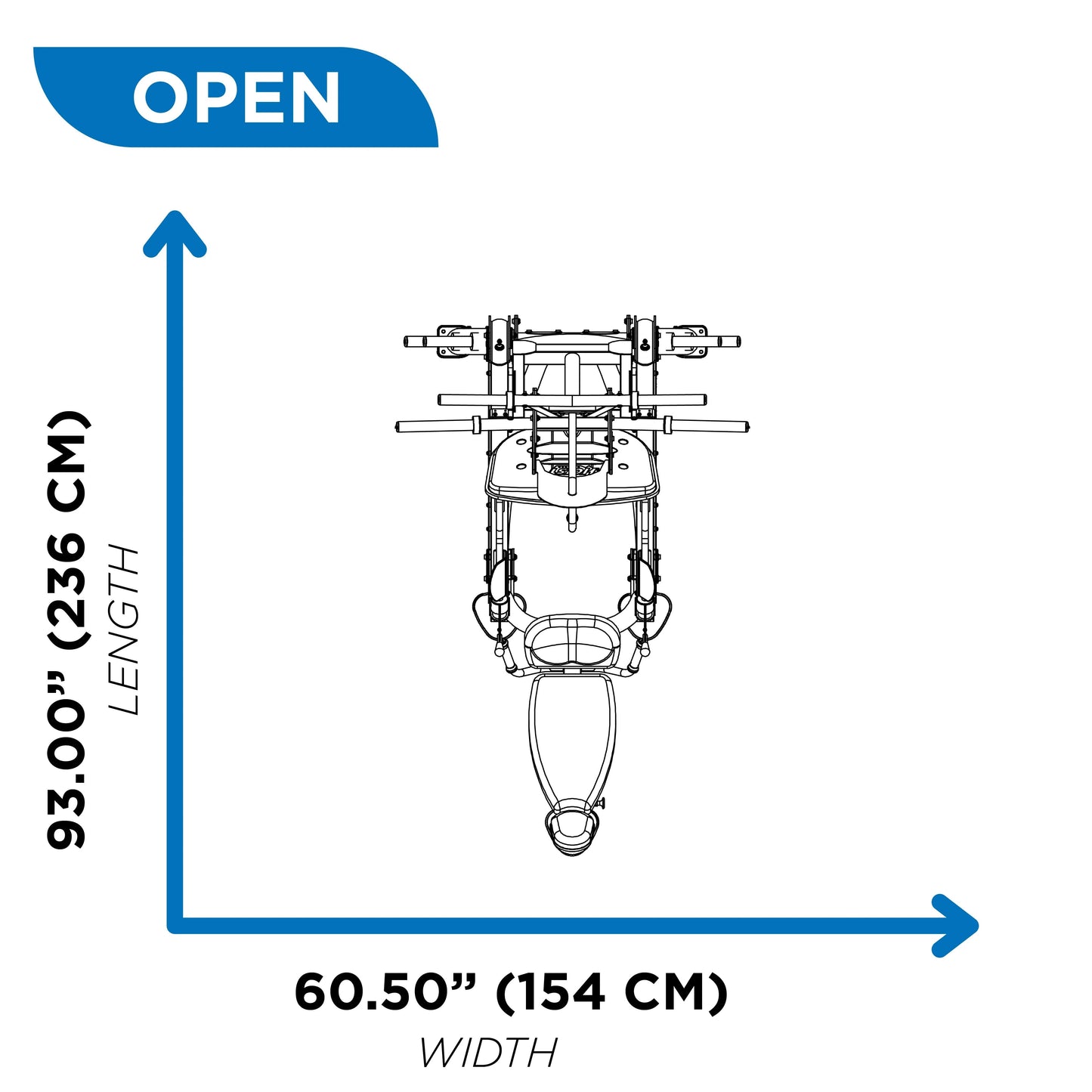 Hoist Commercial Angled Linear Leg Press - CF-3355