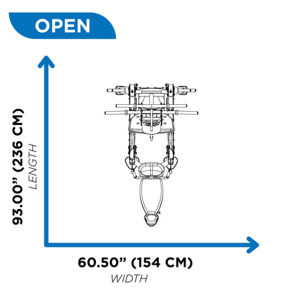 Hoist Commercial Angled Linear Leg Press - CF-3355