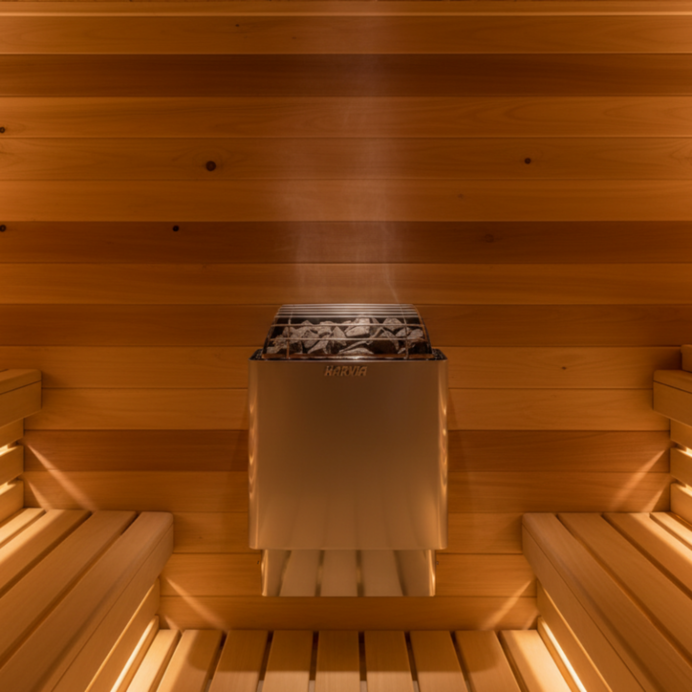 Harvia KIP80W 8kW Electric Sauna Heater - JH80W2401I
