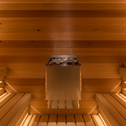 Harvia KIP80W 8kW Electric Sauna Heater - JH80W2401I