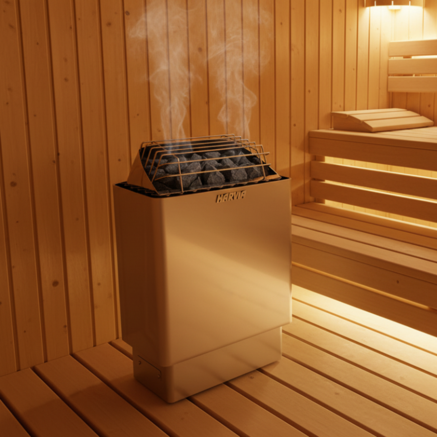 Harvia KIP60W 6kW Electric Sauna Heater - JH60W2401